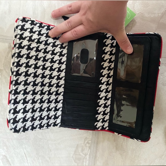 Vera Bradley Gallery Wallet Deco Daisy - Picture 5 of 5